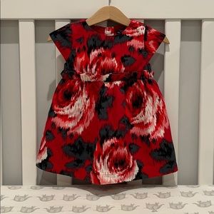 Baby Gap Red Dress 12-18 Months NWT